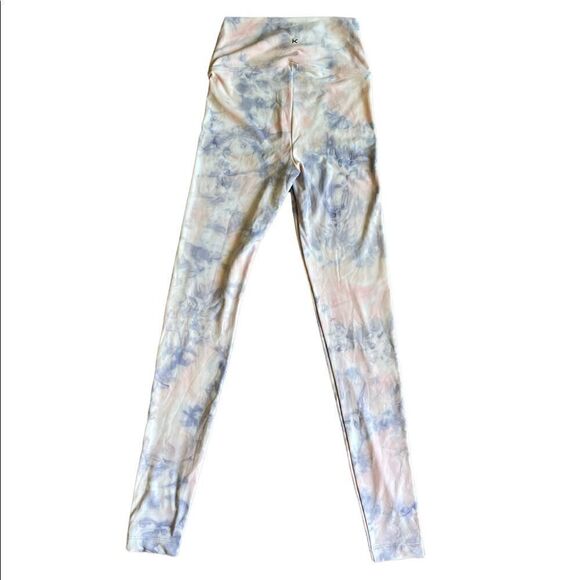 KORAL Exceed Color Fast High Rise Legging - Dusty Rose Color Fast SMALL - Picture 8 of 10